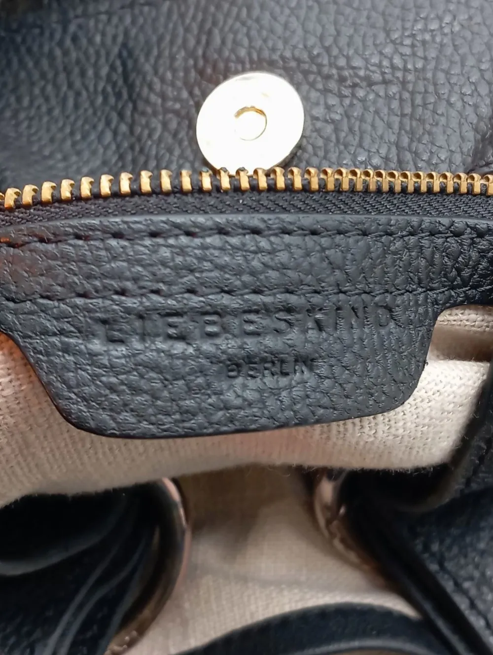 Umhängetaschen>Liebeskind Berlin Umhängetasche schwarz