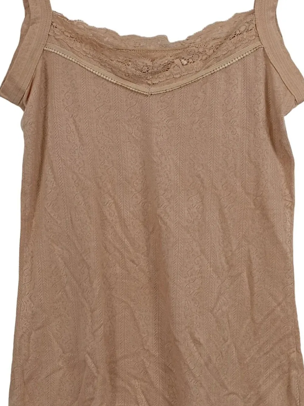 Dessous> Unterteil Größe 38 beige