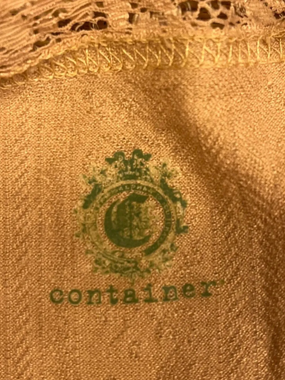 Dessous> Unterteil Größe 38 beige