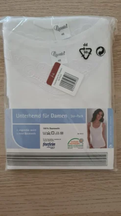Dessous> Unterteil Größe 46 weiß