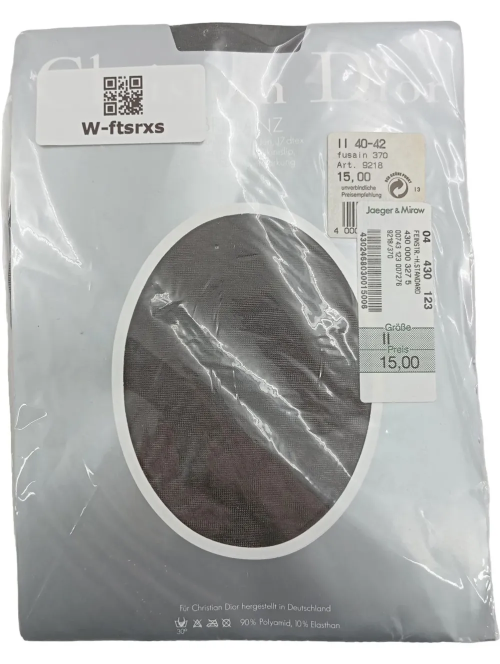 Dessous> Unterteil Größe 40 schwarz