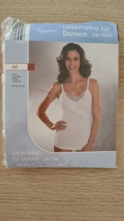 Dessous> Unterteil Größe 46 weiß