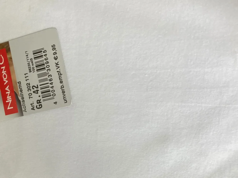Dessous> Unterteil Größe 42 weiß