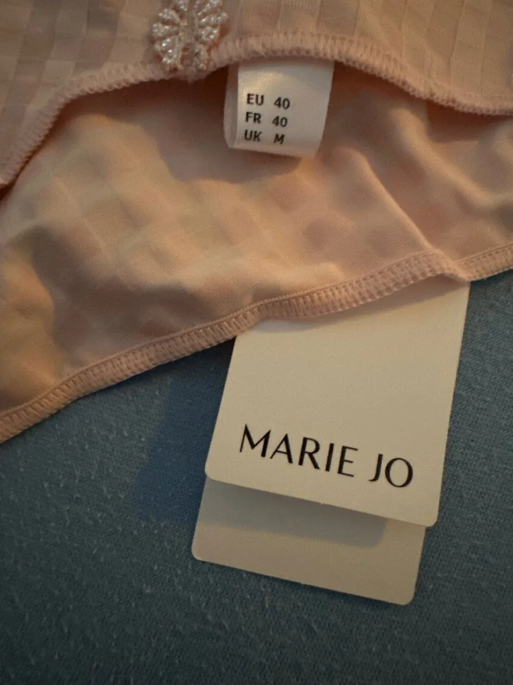 Dessous> Unterteil Größe 40 rosa