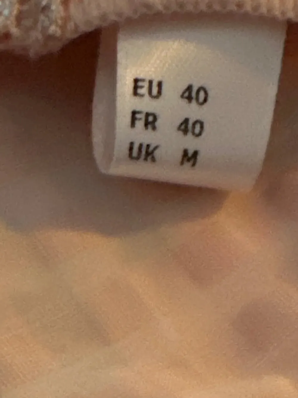 Dessous> Unterteil Größe 40 rosa