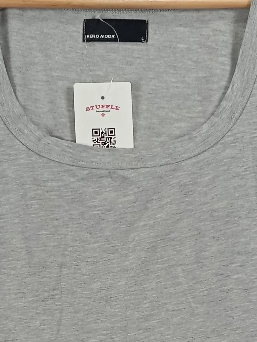 Dessous>Vero Moda Unterteil Größe 40 grau