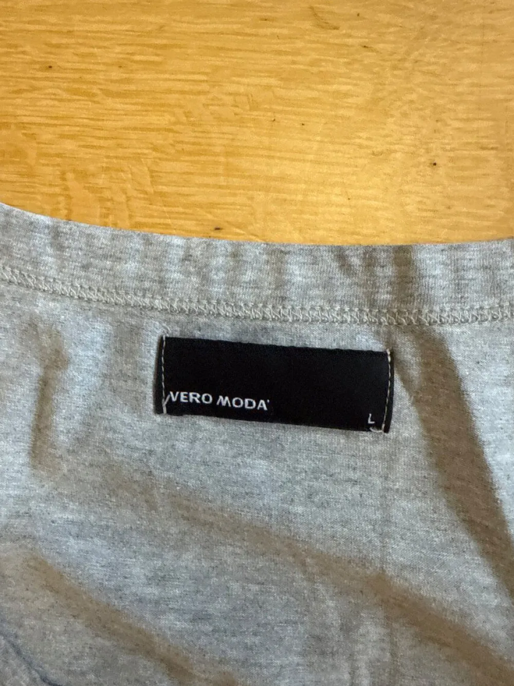 Dessous>Vero Moda Unterteil Größe 40 grau