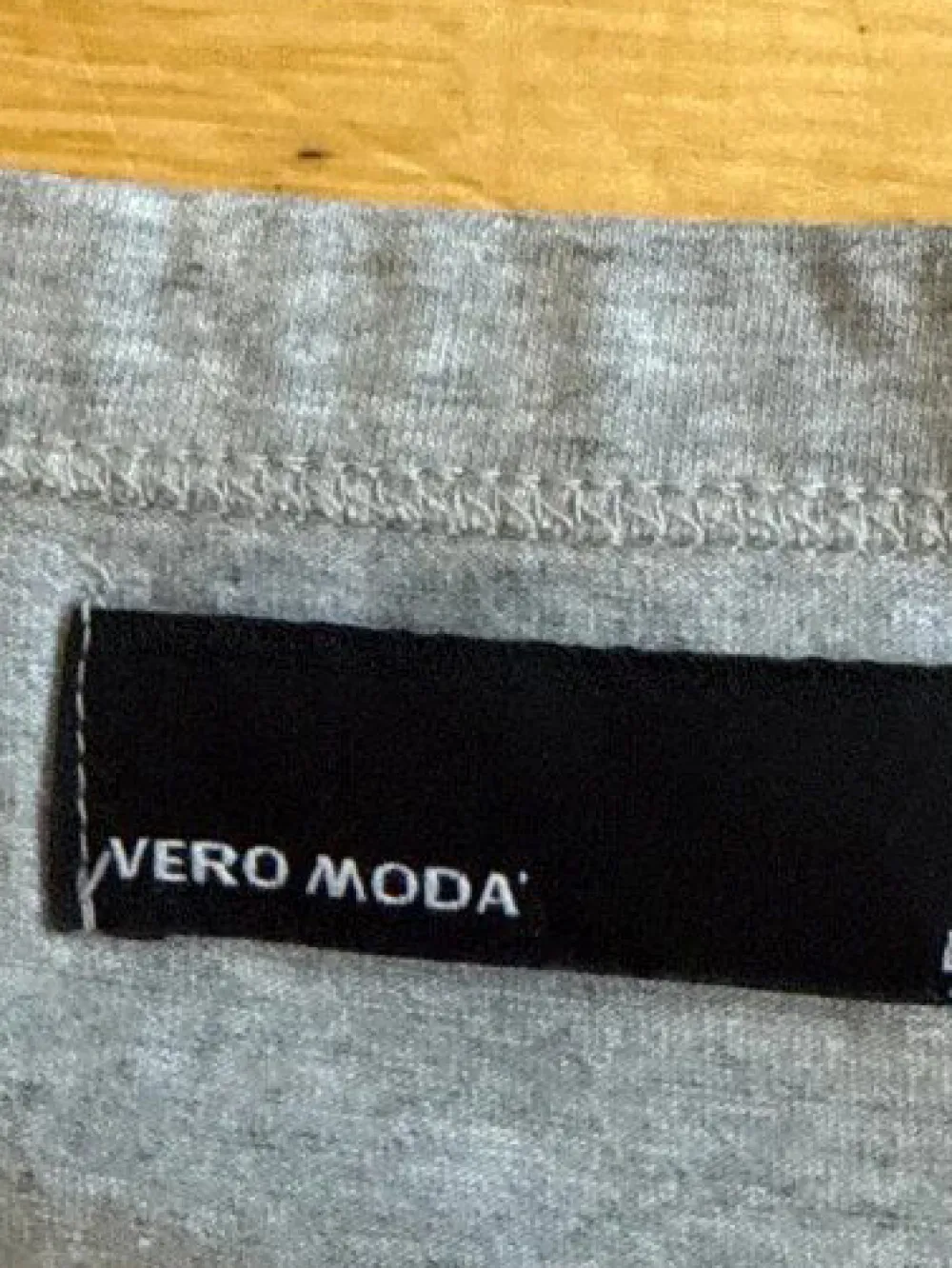 Dessous>Vero Moda Unterteil Größe 40 grau