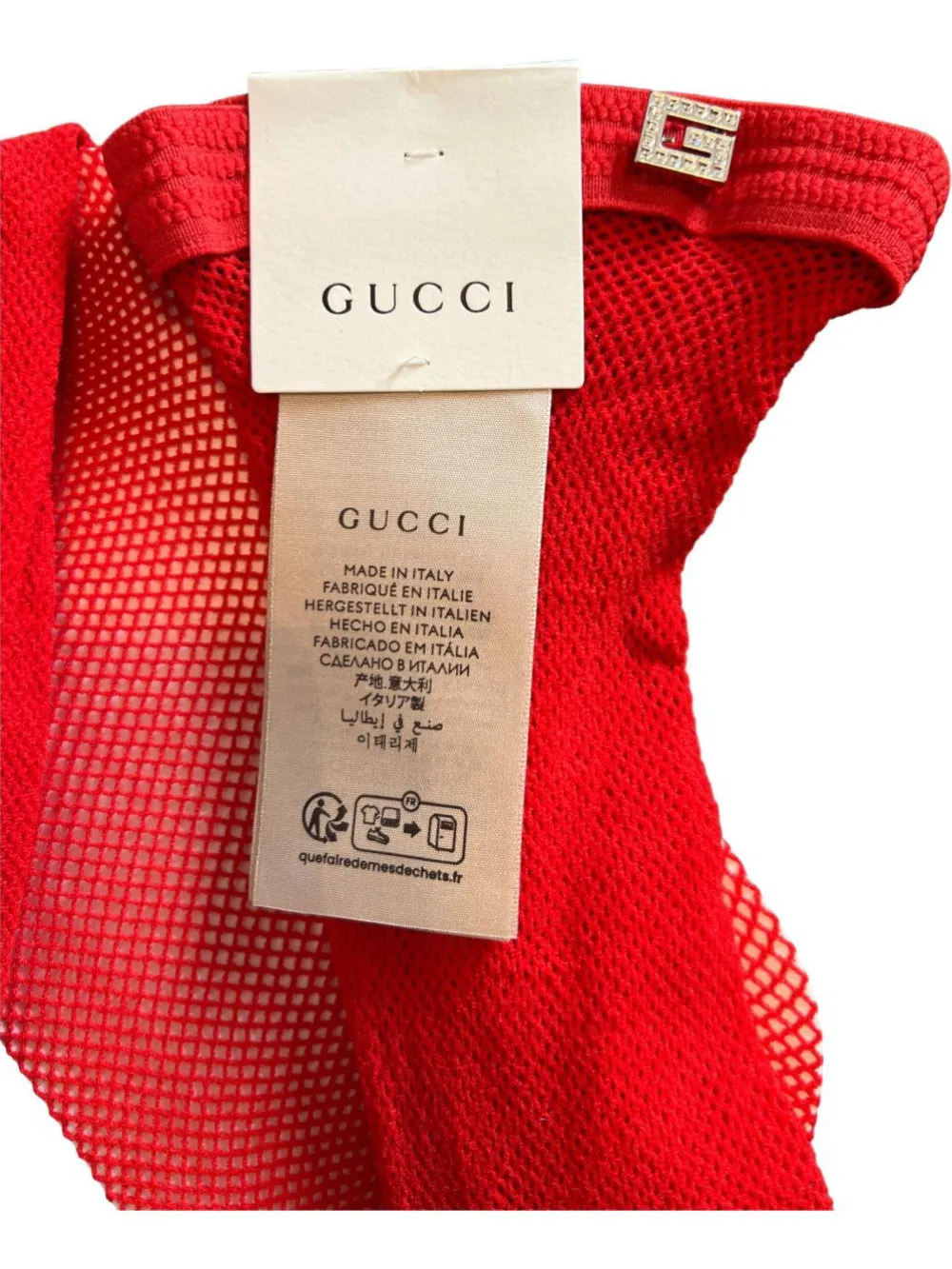 Dessous> Unterteil Größe 38 rot