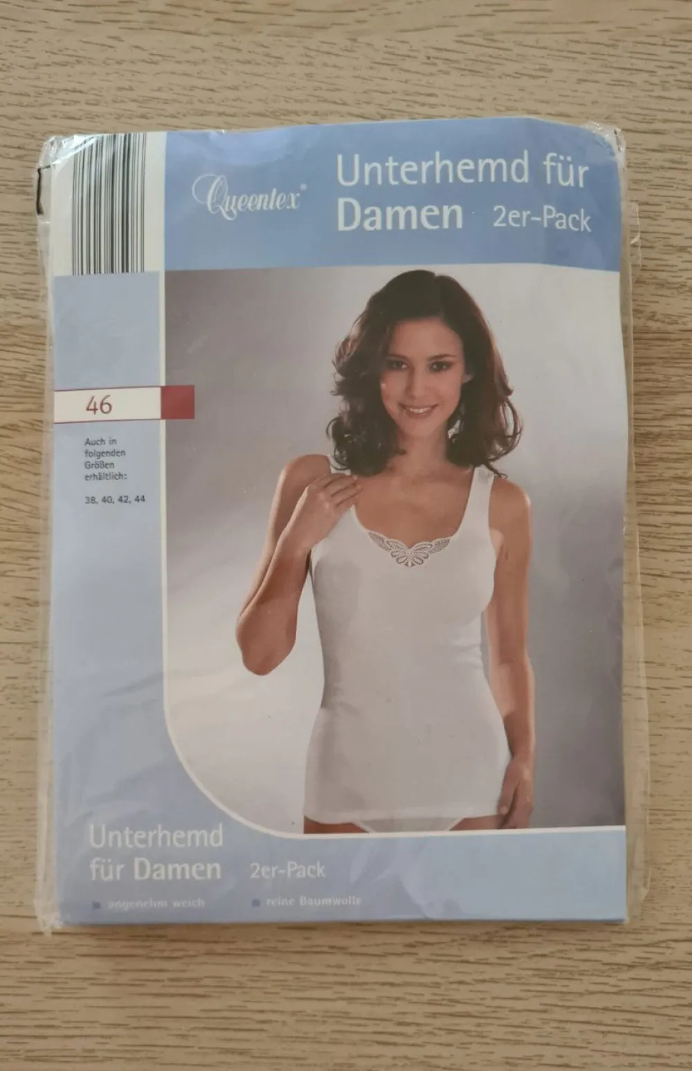 Dessous> Unterteil Größe 46 weiß