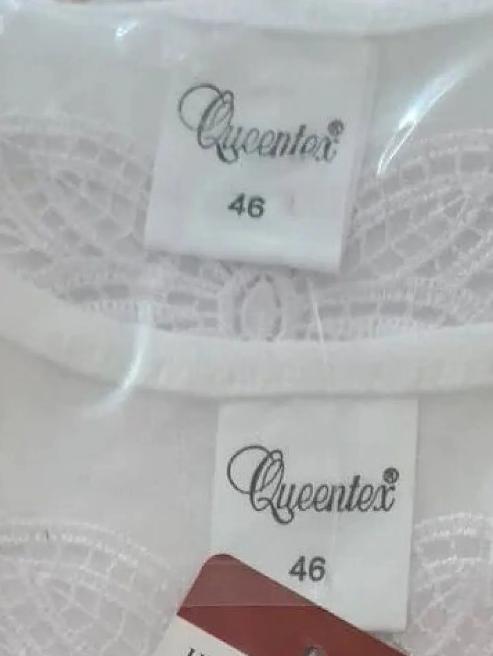 Dessous> Unterteil Größe 46 weiß