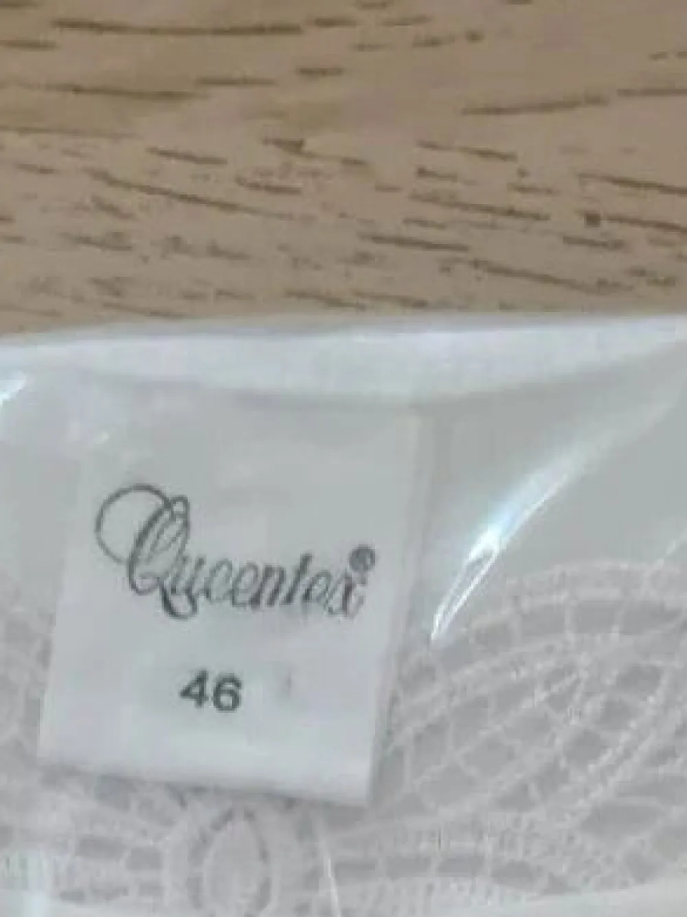 Dessous> Unterteil Größe 46 weiß