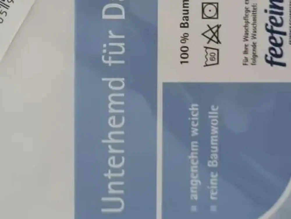 Dessous> Unterteil Größe 46 weiß