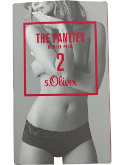 Dessous>s.Oliver Unterteil Größe 36 schwarz