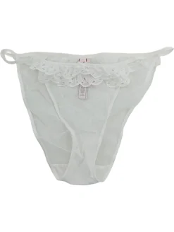 Dessous> Unterteil Größe 40 weiß