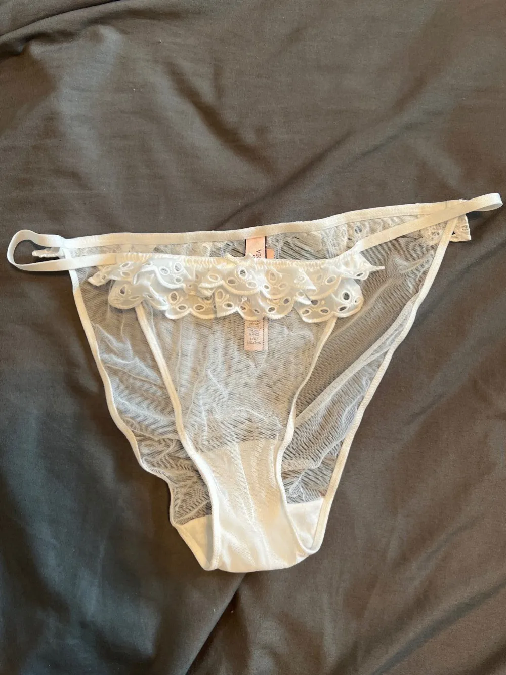 Dessous> Unterteil Größe 40 weiß