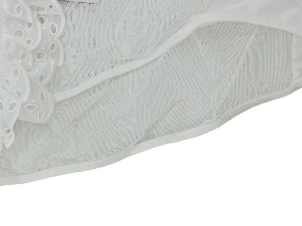 Dessous> Unterteil Größe 40 weiß