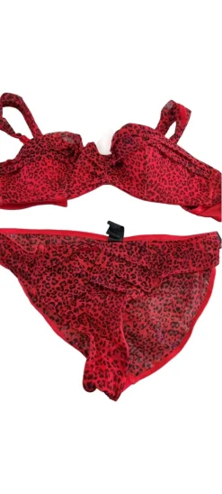 Dessous> Unterteil Größe 36 rot