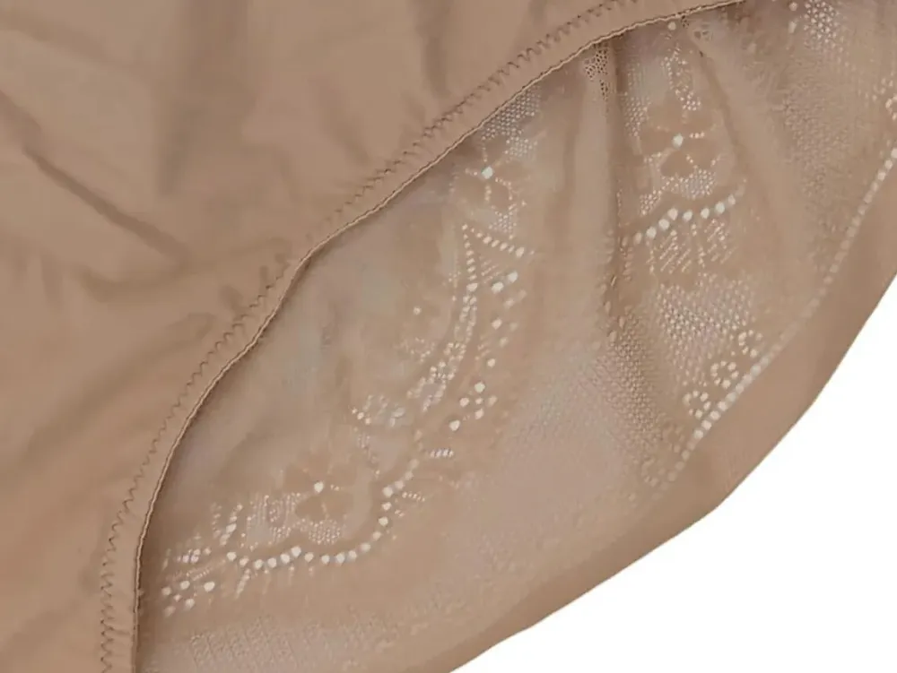 Dessous> Unterteil Größe 42 beige