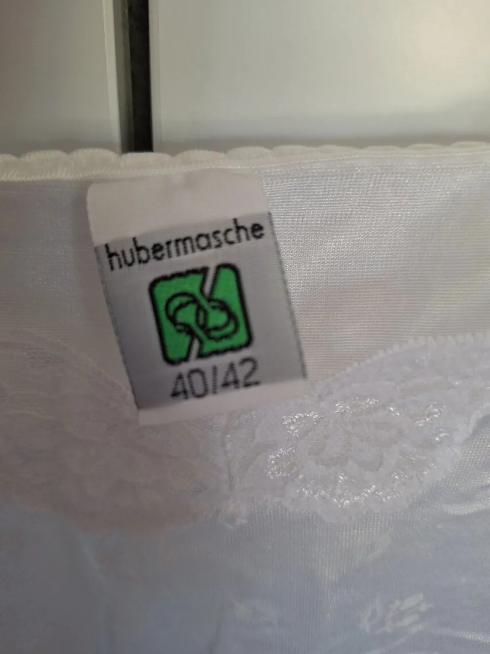 Dessous> Unterteil Größe 40 weiß