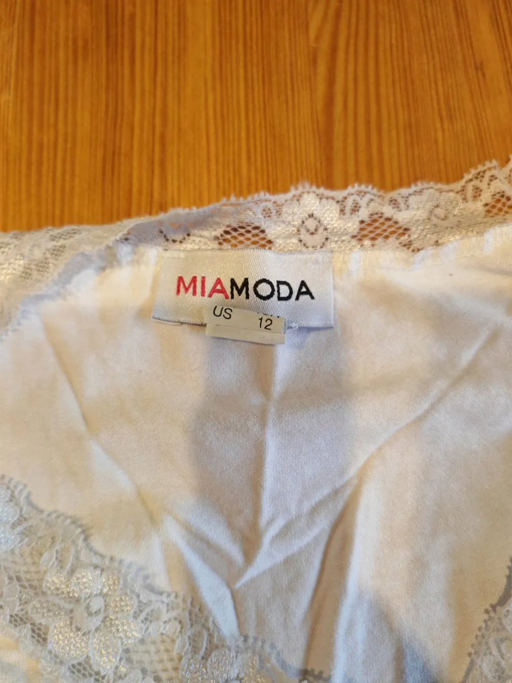 Dessous>MiaModa Unterteil Größe 40 weiß