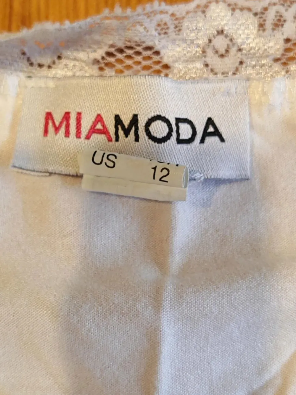 Dessous>MiaModa Unterteil Größe 40 weiß