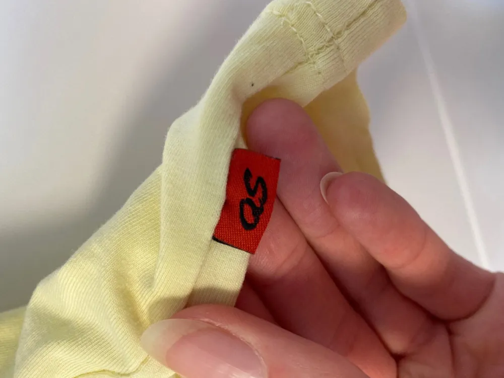 Dessous>QS by s.Oliver Unterteil Größe 34 gelb