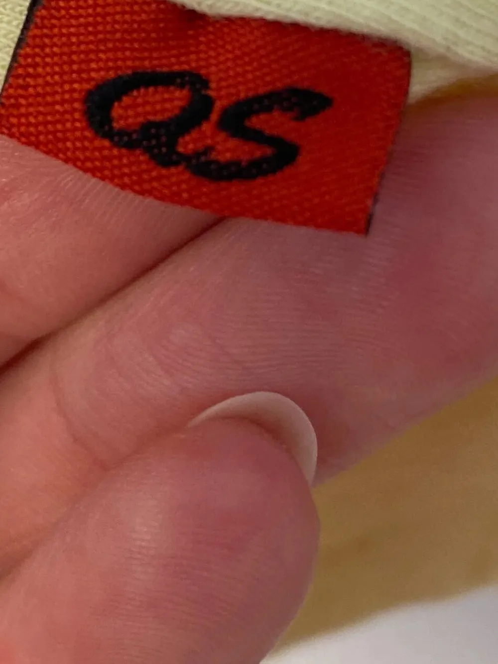 Dessous>QS by s.Oliver Unterteil Größe 34 gelb