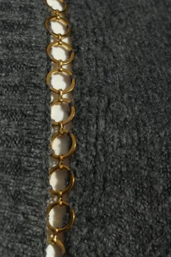 V-Ausschnitt-Pullover Größe 36-Zara Knit