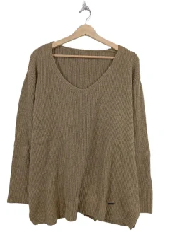 V-Ausschnitt-Pullover Größe 50-Peter Hahn Outlet