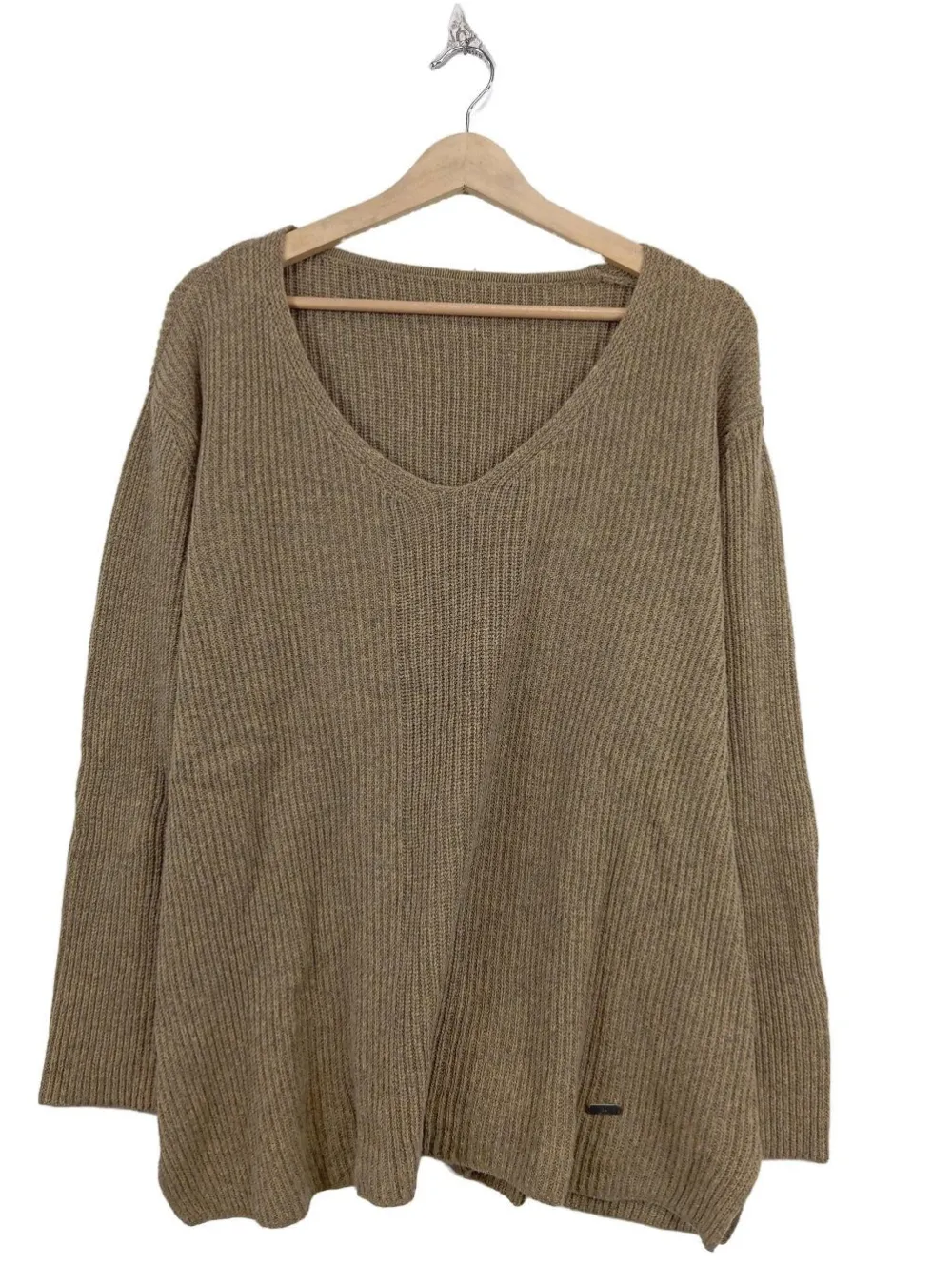 V-Ausschnitt-Pullover Größe 50-Peter Hahn Outlet