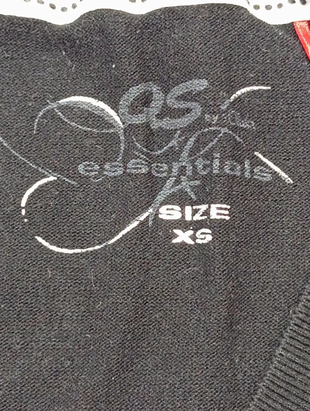 V-Ausschnitt-Pullover Größe 34-QS by s.Oliver Online