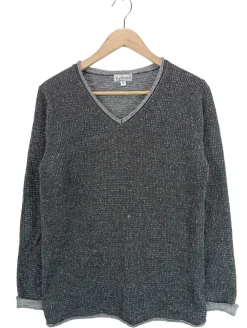 V-Ausschnitt-Pullover Größe 38-up 2 fashion Hot