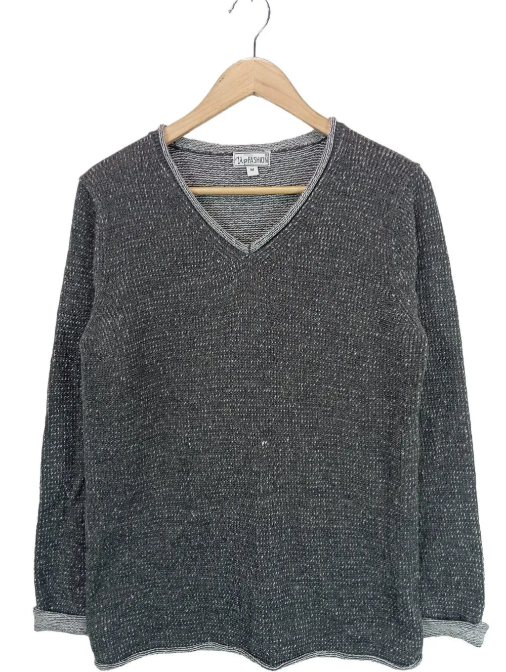 V-Ausschnitt-Pullover Größe 38-up 2 fashion Hot