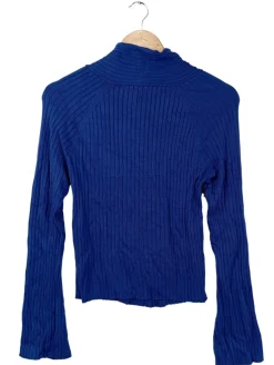 Pullover>Katy Perry V-Ausschnitt-Pullover Größe 42 blau