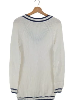 V-Ausschnitt-Pullover Größe 38-Yessica Outlet