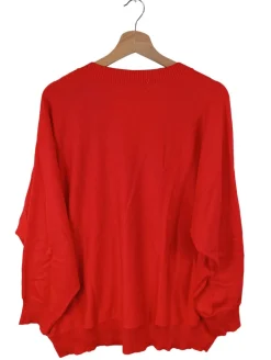 Pullover>Culture V-Ausschnitt-Pullover Größe 44 rot