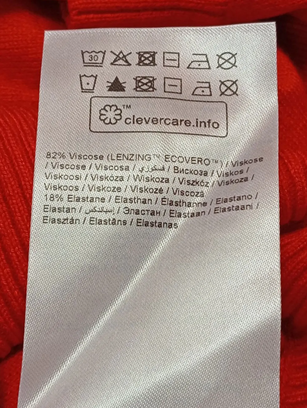 Pullover>Culture V-Ausschnitt-Pullover Größe 44 rot