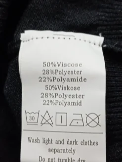 V-Ausschnitt-Pullover Größe 44-Belle Poque Outlet
