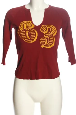 V-Ausschnitt-Pullover Größe 36-H&M Divided New