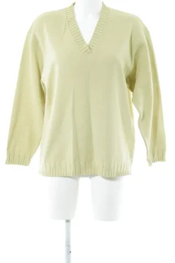 V-Ausschnitt-Pullover Größe 42-Lucia Discount