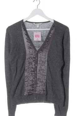 Pullover>Bandolera V-Ausschnitt-Pullover Größe 38 hellgraubronzefarben