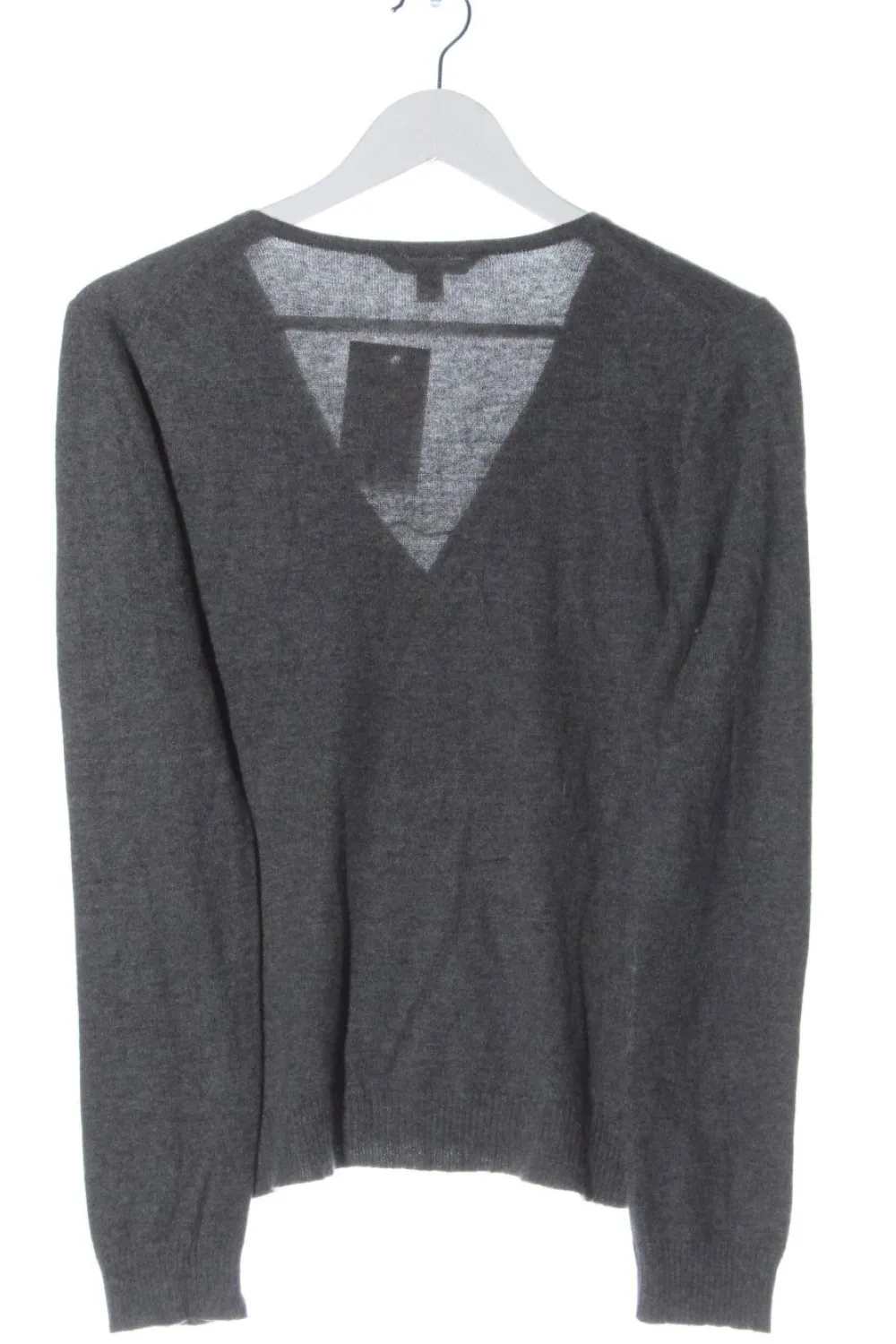 Pullover>Bandolera V-Ausschnitt-Pullover Größe 38 hellgraubronzefarben