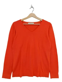 V-Ausschnitt-Pullover Größe 38-vincita Hot