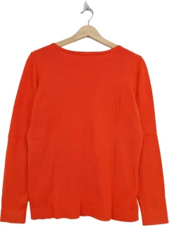 V-Ausschnitt-Pullover Größe 38-vincita Hot