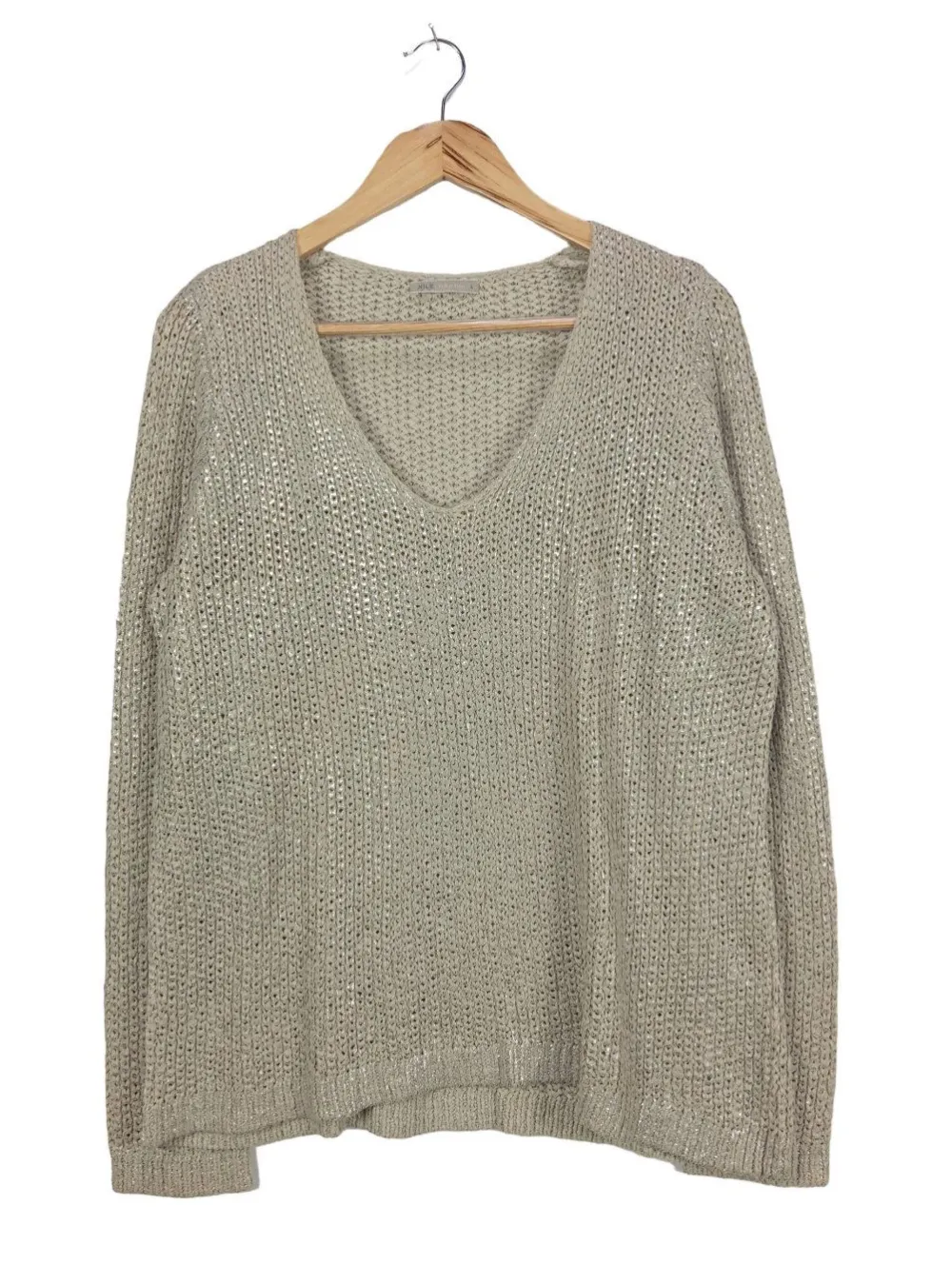 V-Ausschnitt-Pullover Größe 40-Nile Clearance