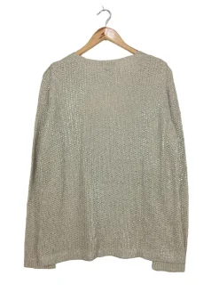 V-Ausschnitt-Pullover Größe 40-Nile Clearance