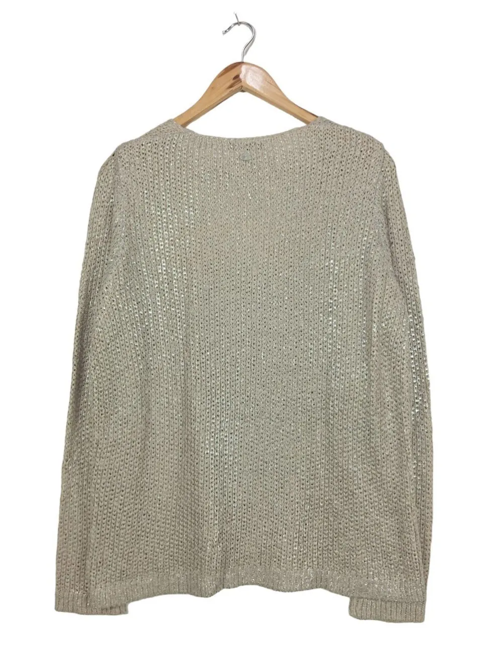 V-Ausschnitt-Pullover Größe 40-Nile Clearance