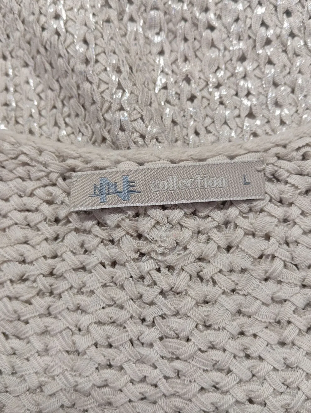 V-Ausschnitt-Pullover Größe 40-Nile Clearance