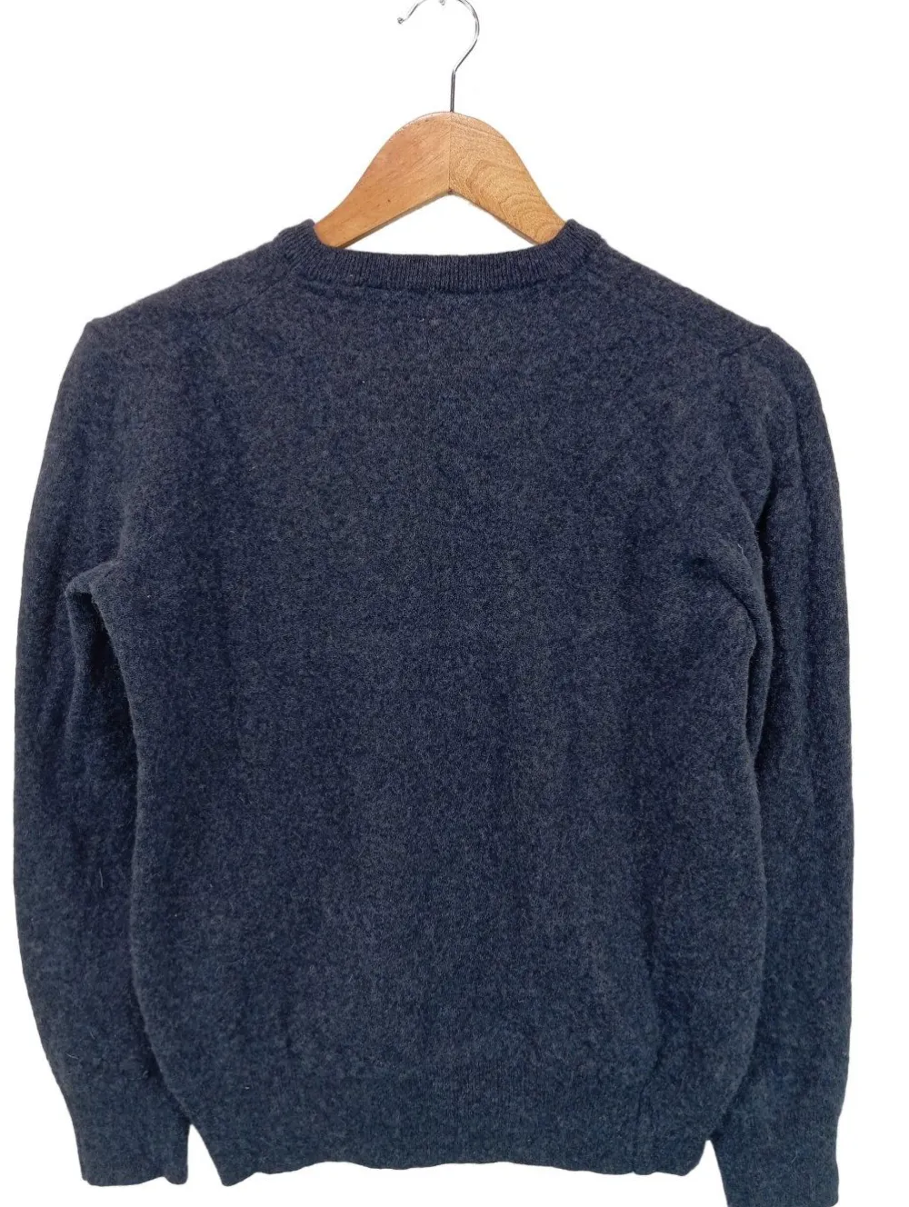 Pullover>Gant V-Ausschnitt-Pullover Größe 40 blau